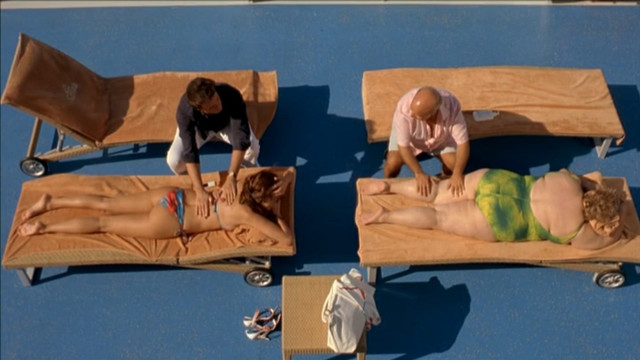 Aida Yespica nude, Michelle Hunziker sexy – Natale in crociera (2007)