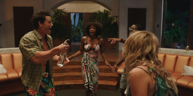 Meredith Hagner sexy, Yvonne Orji sexy – Vacation Friends (2021)