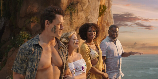 Meredith Hagner sexy, Yvonne Orji sexy – Vacation Friends (2021)