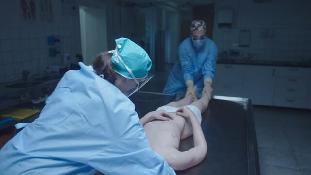 Kathrine Thorborg Johansen nude, Sara Khorami sexy – Post Mortem No One Dies in Skarnes s01e01 (2021)