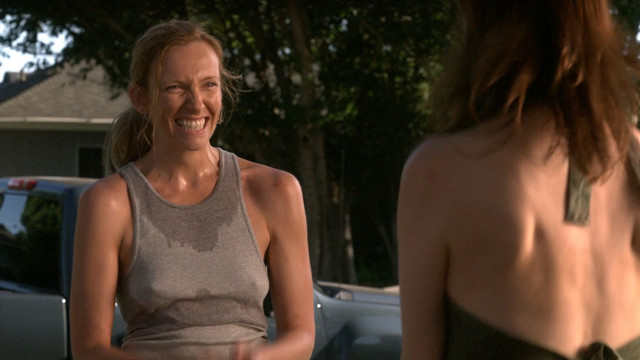 Toni Collette nude, Joey Lauren Adams sexy, Joey Rosemarie DeWitt sexy, Brie Larson sexy – United States of Tara s02e01-10 (2010)