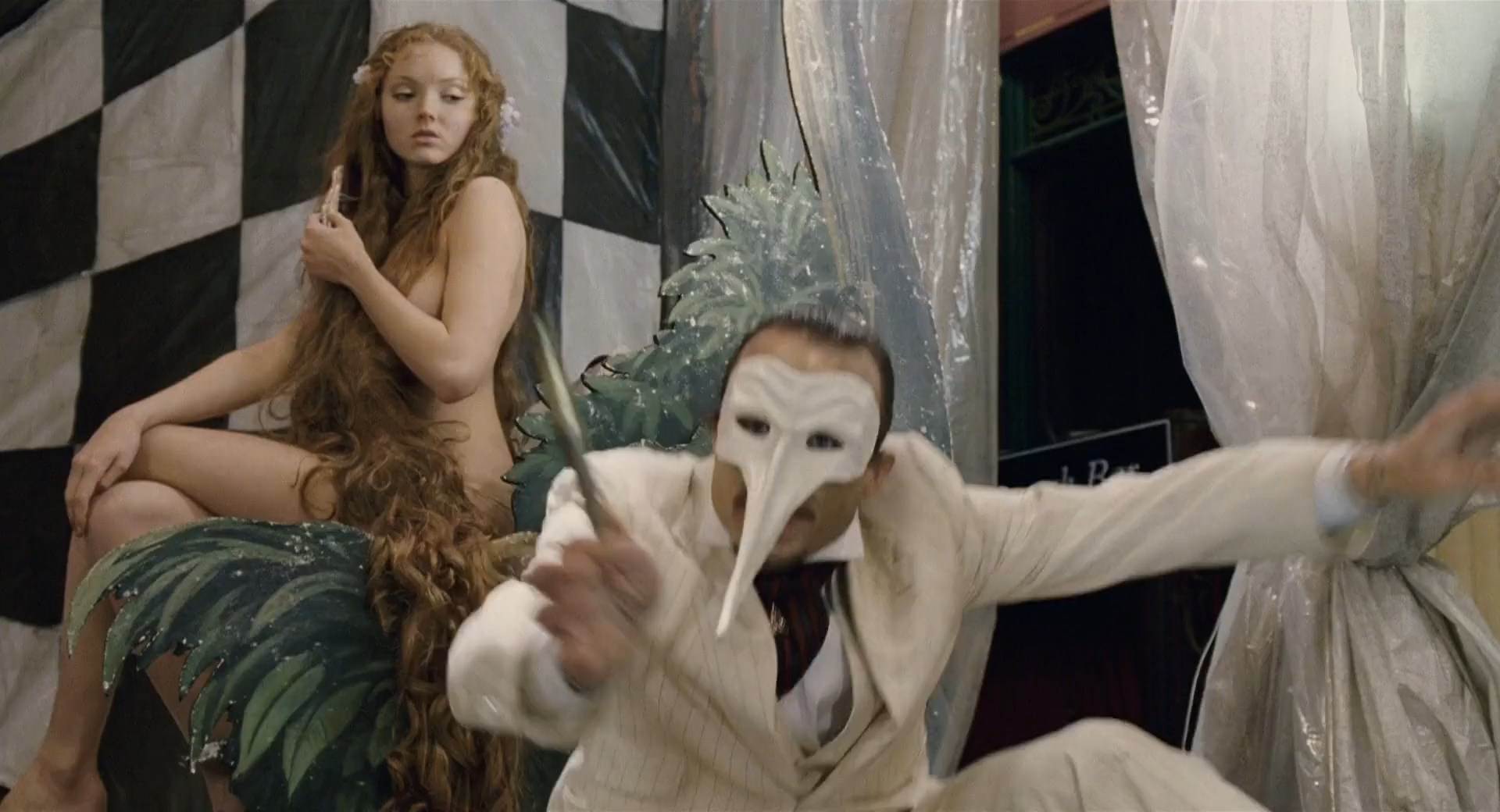 Nude Video Celebs Lily Cole Nude The Imaginarium Of Doctor Parnassus 2009 