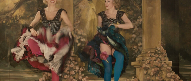 Jessica Biel sexy, Kimberley Nixon nude – Easy Virtue (2008)