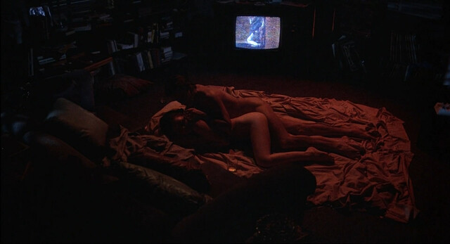 Deborah Harry nude – Videodrome (1983)