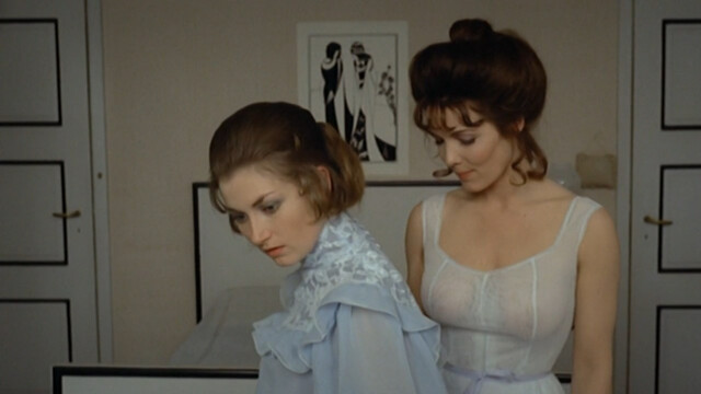 Willeke van Ammelrooy nude – Louisa, een woord van liefde (1972)