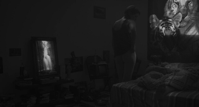 Julianne Cote nude, Catherine St-Laurent sexy – Tu dors Nicole (2014)