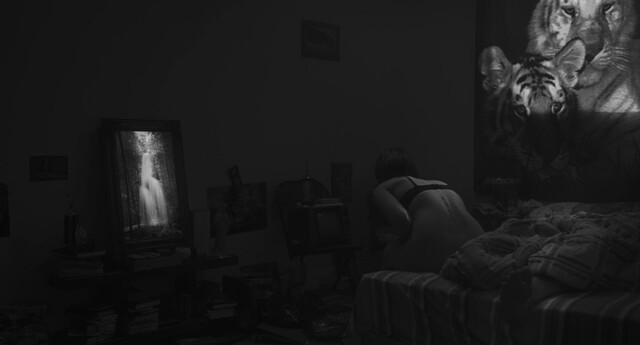 Julianne Cote nude, Catherine St-Laurent sexy – Tu dors Nicole (2014)