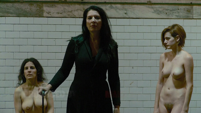 Marina Abramovic nude, Josephine Decker nude, etc. – Marina Abramovic The Artist Is Present (2012)