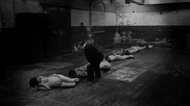 Ashlynn Yennie nude, Katherine Templar nude, Georgia Goodrick nude, Emma Lock nude, Maddi Black nude, Kandace Caine nude – The Human Centipede II (Full Sequence) (2011)