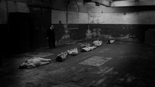 Ashlynn Yennie nude, Katherine Templar nude, Georgia Goodrick nude, Emma Lock nude, Maddi Black nude, Kandace Caine nude – The Human Centipede II (Full Sequence) (2011)