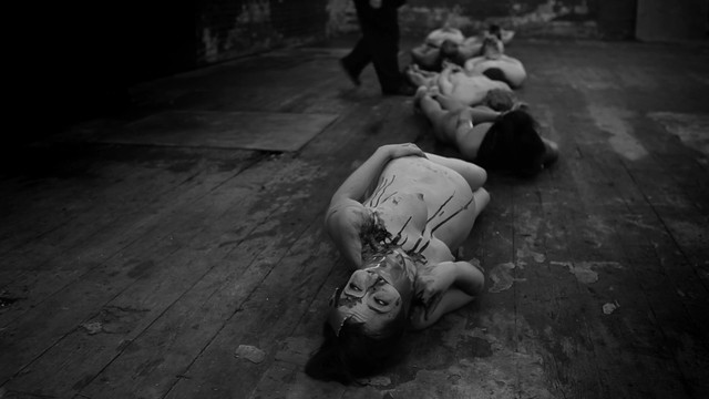 Ashlynn Yennie nude, Katherine Templar nude, Georgia Goodrick nude, Emma Lock nude, Maddi Black nude, Kandace Caine nude – The Human Centipede II (Full Sequence) (2011)