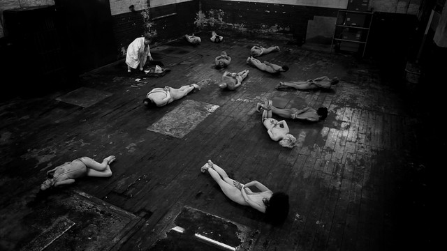 Ashlynn Yennie nude, Katherine Templar nude, Georgia Goodrick nude, Emma Lock nude, Maddi Black nude, Kandace Caine nude – The Human Centipede II (Full Sequence) (2011)