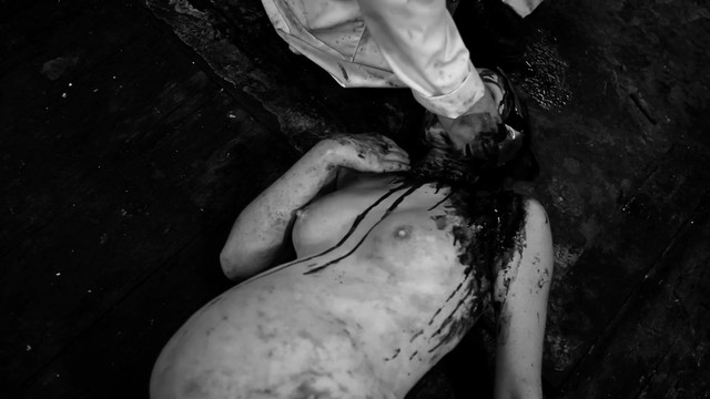 Ashlynn Yennie nude, Katherine Templar nude, Georgia Goodrick nude, Emma Lock nude, Maddi Black nude, Kandace Caine nude – The Human Centipede II (Full Sequence) (2011)