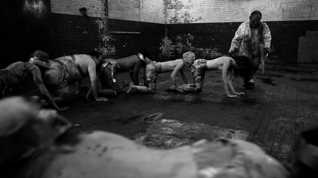 Ashlynn Yennie nude, Katherine Templar nude, Georgia Goodrick nude, Emma Lock nude, Maddi Black nude, Kandace Caine nude – The Human Centipede II (Full Sequence) (2011)