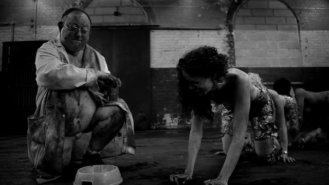 Ashlynn Yennie nude, Katherine Templar nude, Georgia Goodrick nude, Emma Lock nude, Maddi Black nude, Kandace Caine nude – The Human Centipede II (Full Sequence) (2011)