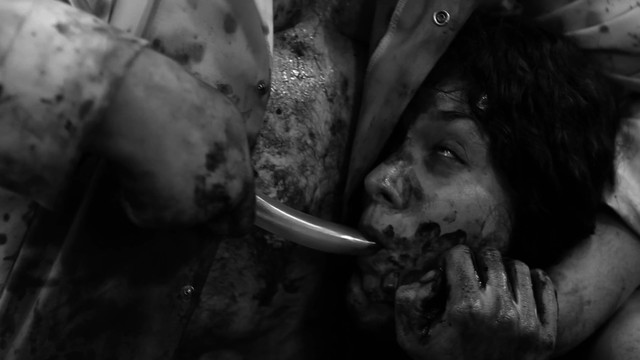 Ashlynn Yennie nude, Katherine Templar nude, Georgia Goodrick nude, Emma Lock nude, Maddi Black nude, Kandace Caine nude – The Human Centipede II (Full Sequence) (2011)