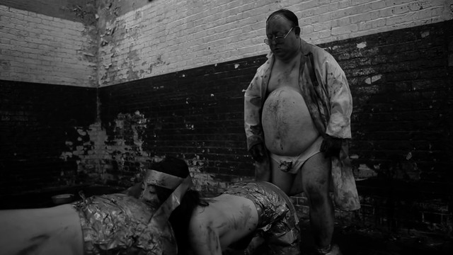 Ashlynn Yennie nude, Katherine Templar nude, Georgia Goodrick nude, Emma Lock nude, Maddi Black nude, Kandace Caine nude – The Human Centipede II (Full Sequence) (2011)
