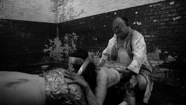 Ashlynn Yennie nude, Katherine Templar nude, Georgia Goodrick nude, Emma Lock nude, Maddi Black nude, Kandace Caine nude – The Human Centipede II (Full Sequence) (2011)