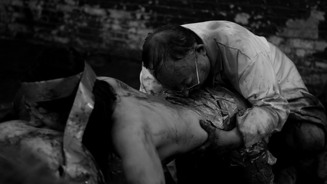 Ashlynn Yennie nude, Katherine Templar nude, Georgia Goodrick nude, Emma Lock nude, Maddi Black nude, Kandace Caine nude – The Human Centipede II (Full Sequence) (2011)