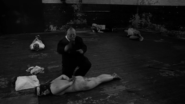 Ashlynn Yennie nude, Katherine Templar nude, Georgia Goodrick nude, Emma Lock nude, Maddi Black nude, Kandace Caine nude – The Human Centipede II (Full Sequence) (2011)
