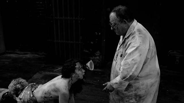 Ashlynn Yennie nude, Katherine Templar nude, Georgia Goodrick nude, Emma Lock nude, Maddi Black nude, Kandace Caine nude – The Human Centipede II (Full Sequence) (2011)