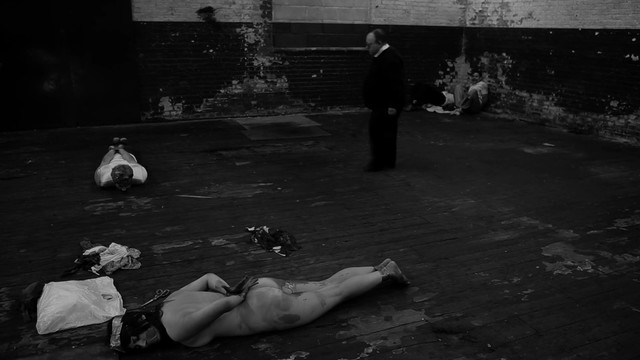 Ashlynn Yennie nude, Katherine Templar nude, Georgia Goodrick nude, Emma Lock nude, Maddi Black nude, Kandace Caine nude – The Human Centipede II (Full Sequence) (2011)