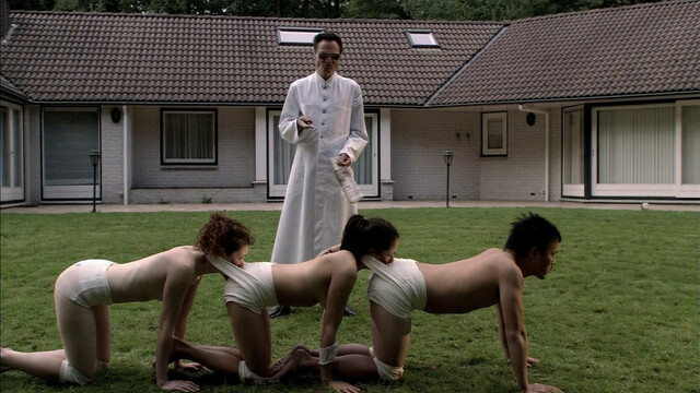 Ashlynn Yennie nude, Ashley C. Williams nude – The Human Centipede (First Sequence) (2009)