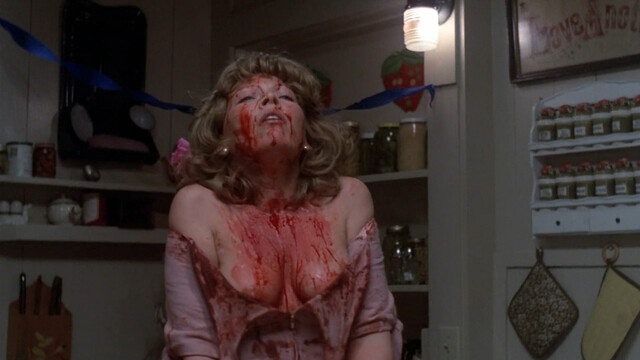Susan Tyrrell nude, Julia Duffy nude – Butcher, Baker, Nightmare Maker (1982)