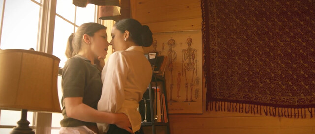 Astrid Ovalles nude, Molly Way sexy – Camp Belvidere (2014)