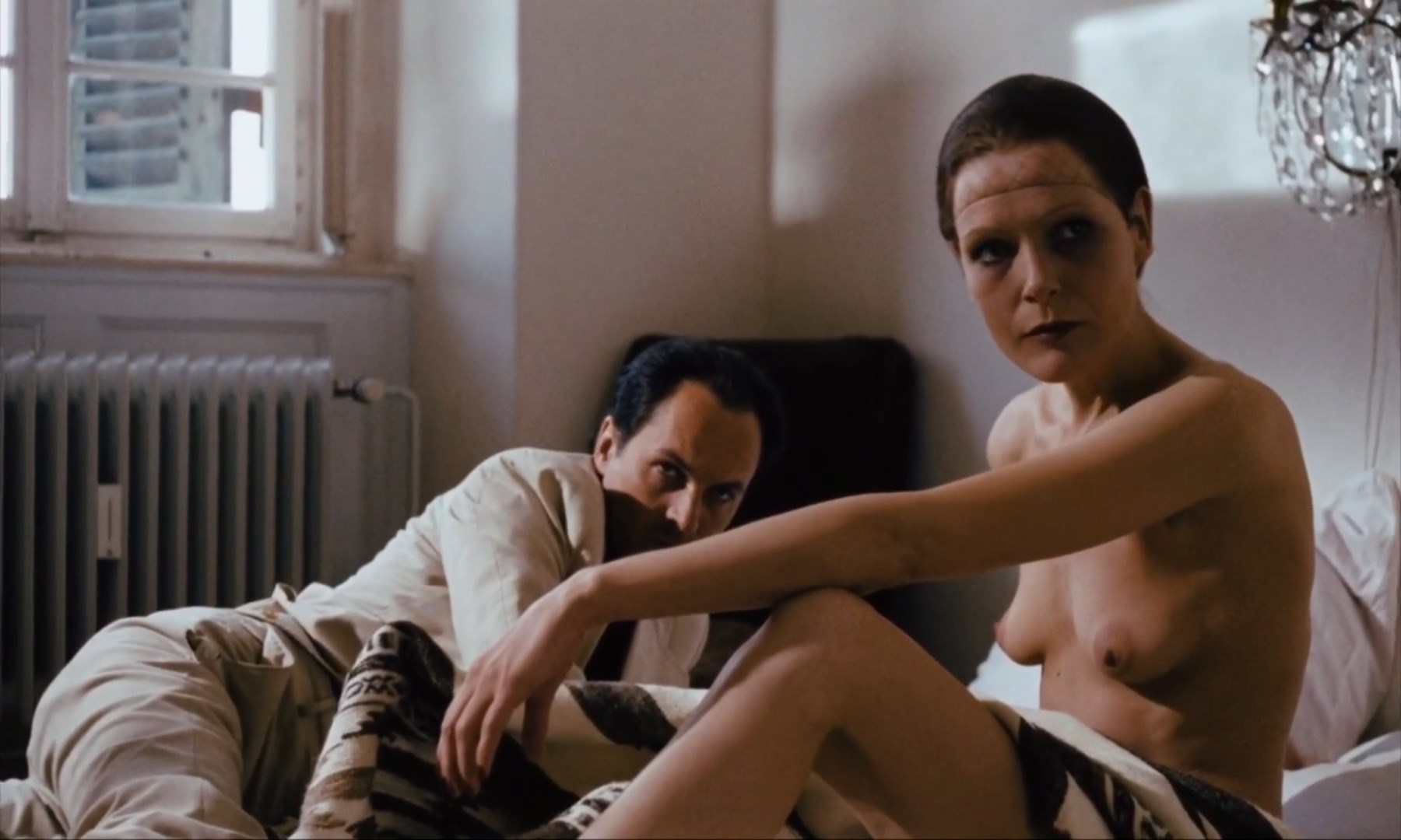 Margit Carstensen has a nude scene in the movie “Chinesisches Roulette” whi...