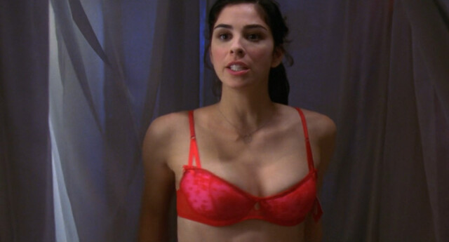 Sarah Silverman sexy – I Want Someone to Eat Cheese With (2006)
