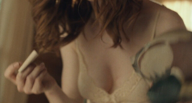 Rose Leslie nude – Honeymoon (2014)