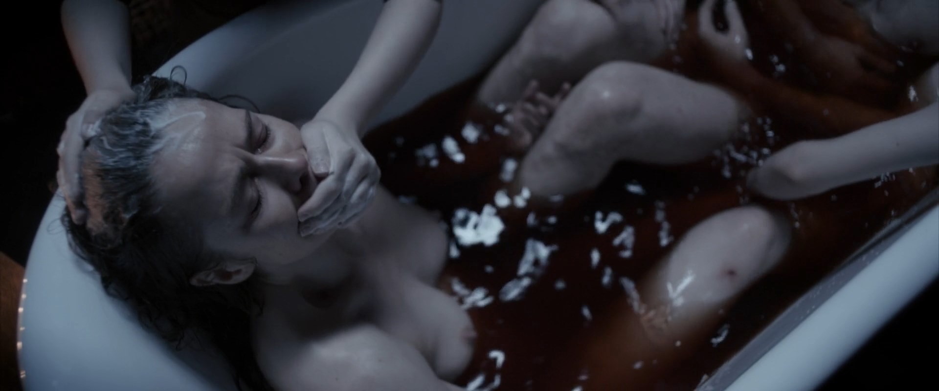 Marcella Plunkett nude – Dark Touch (2013)