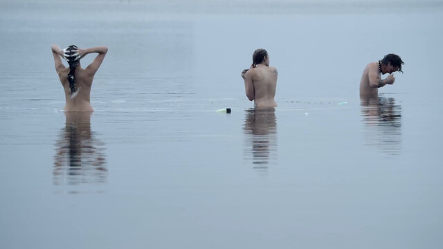 Jay Anstey nude – Sleeper’s Wake (2012)