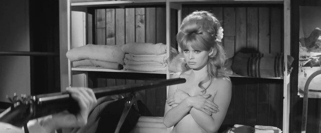 Brigitte Bardot nude – la bride sur le cou (1961)