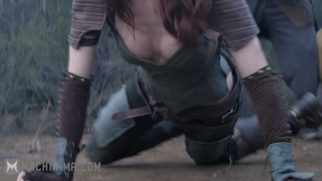 Felicia Day sexy – Dragon Age Redemption s01e01-06 (2011)