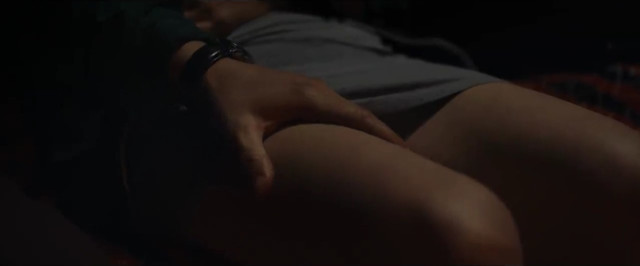 Jordan Allen-Oswald sexy – The Desert (2020)