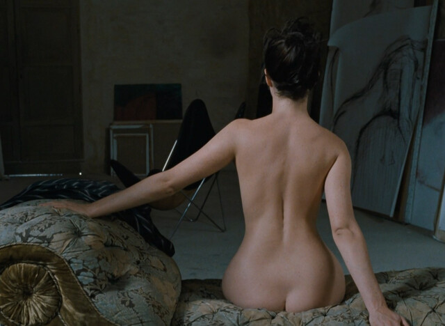 Emmanuelle Beart nude – La belle noiseuse (1991)