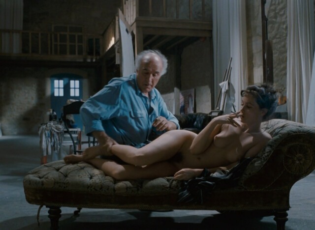 Emmanuelle Beart nude – La belle noiseuse (1991)
