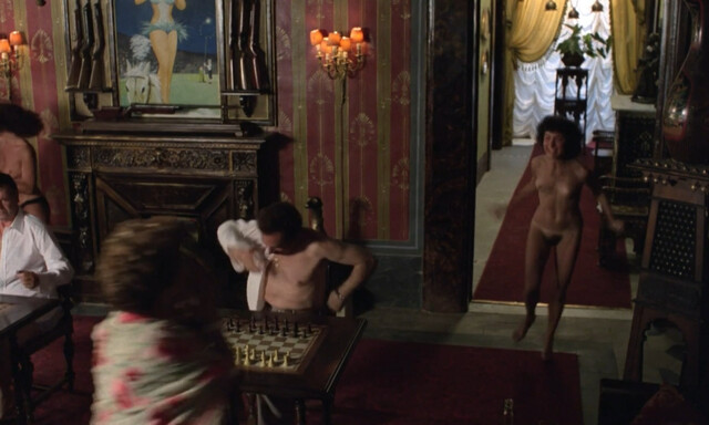 Dalila Di Lazzaro nude – Il gatto (1977)