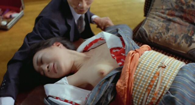 Serina Nishikawa nude – Dan Oniroku Shojo mokuba-zeme (1982)