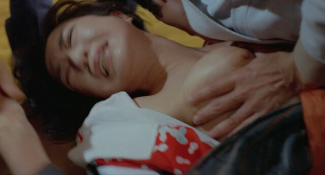 Serina Nishikawa nude – Dan Oniroku Shojo mokuba-zeme (1982)