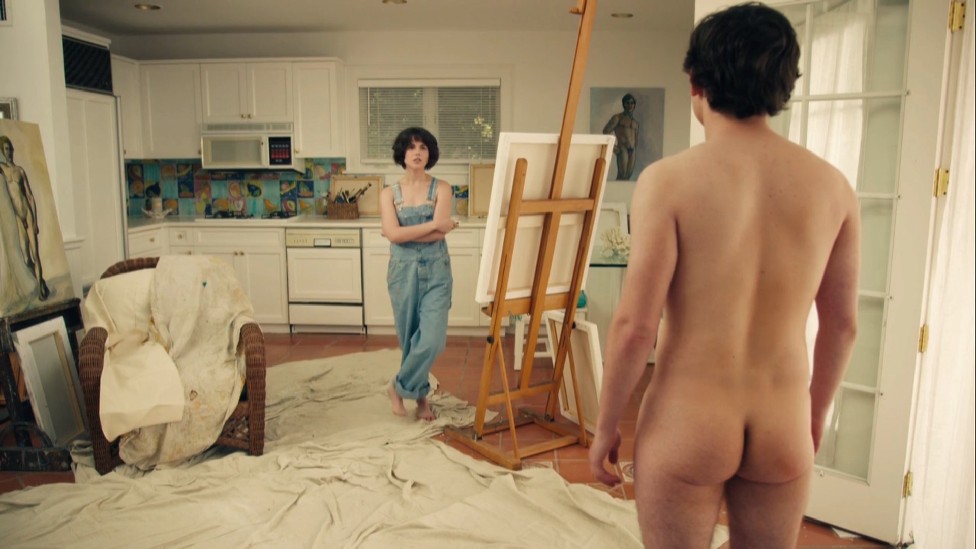 Nude Video Celebs Alexandra Socha Sexy Red Oaks S01e04e07 2014