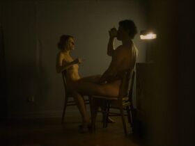 Franziska Weisz nude – Girl Meets Boy (2020)