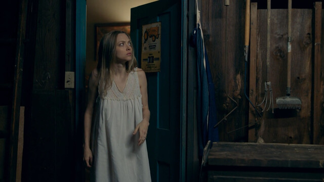 Amanda Seyfried sexy, Natalia Dyer sexy – Things Heard & Seen (2021)