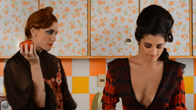 Gabriela Pereira sexy – El deseo. Un cortometraje visual (2013)
