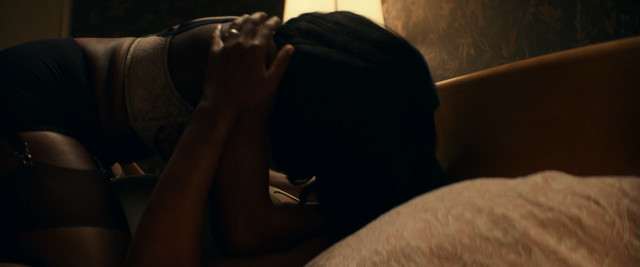 Alison Pill sexy, Deborah Ayorinde sexy – Them s01e04 (2021)