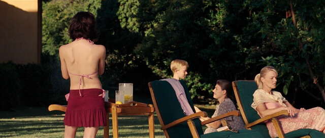 Deborah Kara Unger sexy, Selma Blair sexy, Rebecca Romijn sexy – The Alibi (2006)