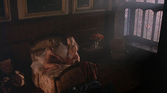Elizabeth Hurley nude – Aria (1987)