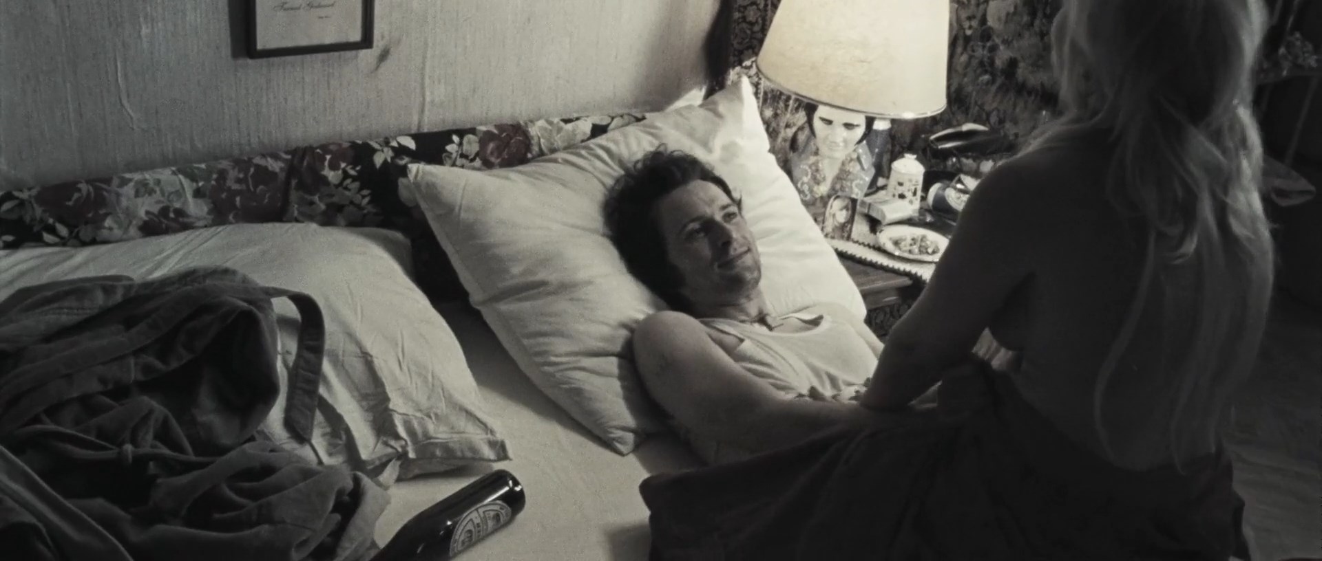 Carrie fisher sex scene